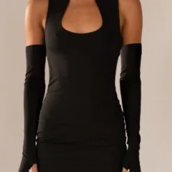 Toast To The Good Times Mini Dress - Onyx -Stylo Craze Sales Store 3be5bf1e70eb4006ad492cea5ddb7203