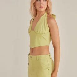 Destination Bustier Drill Top - Sage -Stylo Craze Sales Store 3d2825d87ffe4a35a0029b168d4d4190 scaled