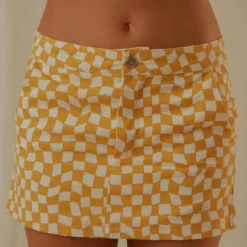 Luisa Mini Skirt - Yellow Check 10 Luisa Mini Skirt - Yellow Check -Stylo Craze Sales Store 3fcea64f2a93443ea6429609dd127cd5 scaled