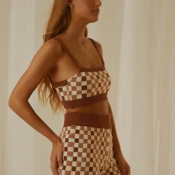Remix It Knit Crop - Choc Check -Stylo Craze Sales Store 40ec54ae8b0f4ae79398908b4b5be128 scaled