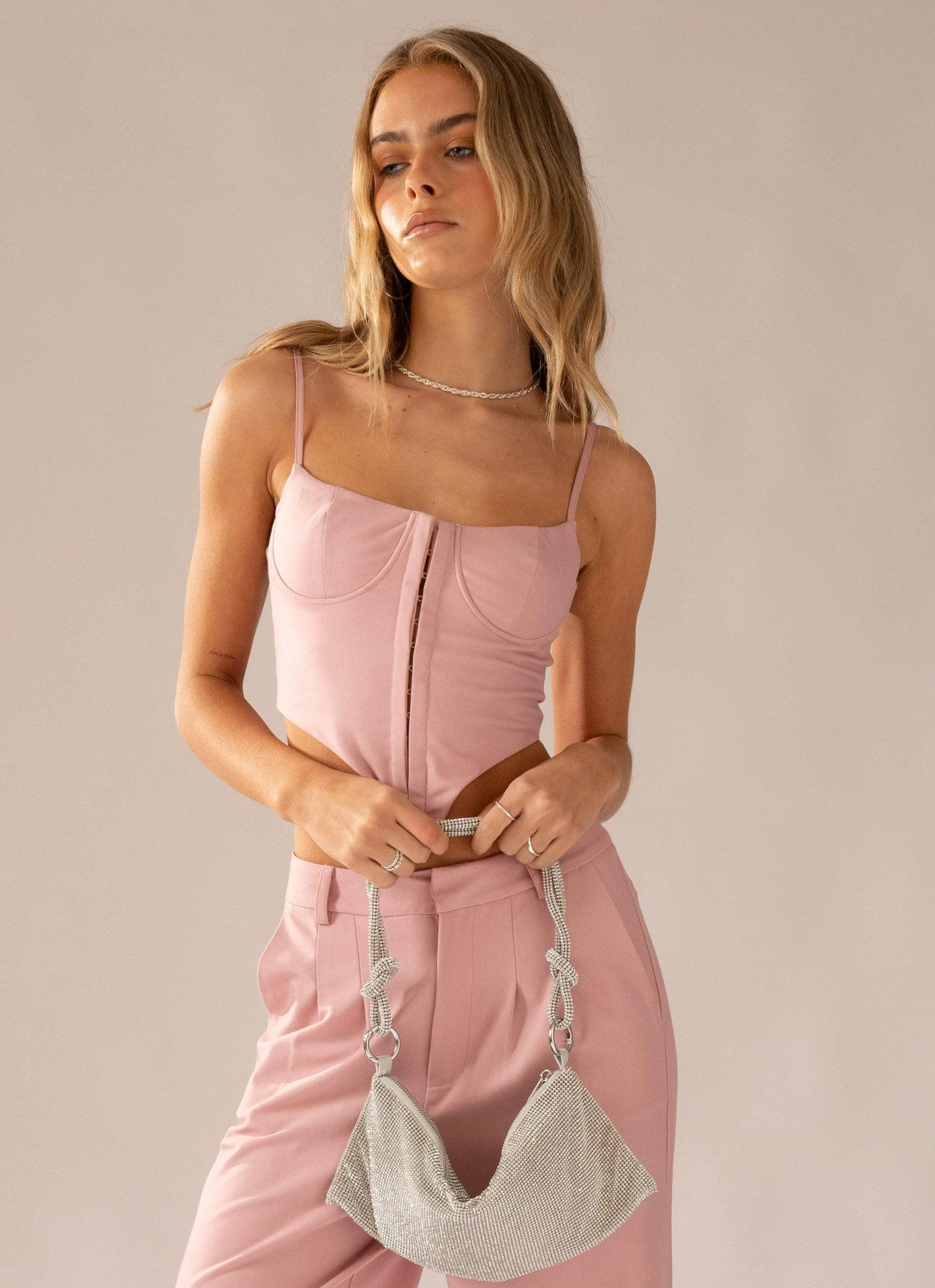 Maggie Bustier - Lovers Pink 1 Maggie Bustier - Lovers Pink