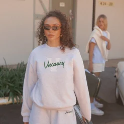 Campus Crew - Grey Marle -Stylo Craze Sales Store 42d328dbb0d94612a2863e16730a345d