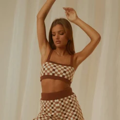 Remix It Knit Crop - Choc Check -Stylo Craze Sales Store 4350fd6c3bfe4b3681ba15035aa78059 scaled