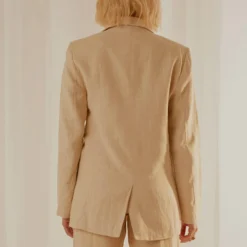 Marvin Blazer - Oat -Stylo Craze Sales Store 447e063dfe7041fbb6dd44aa325600bf scaled