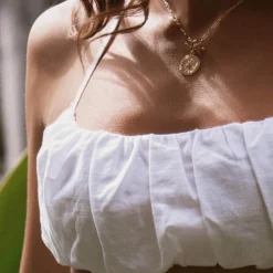 Made For Vacation Crop Top - Pure White -Stylo Craze Sales Store 454db4944e984f969e414f1adbf956c8 scaled