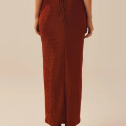 Out Of Service Lurex Maxi Skirt - Spiced Lurex 9 Out Of Service Lurex Maxi Skirt - Spiced Lurex -Stylo Craze Sales Store 47861da9bf2049bab4d8b55899cce813