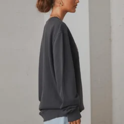 MTV Sweat - Washed Black -Stylo Craze Sales Store 47fde53b38dc428a80a8e946e476ec1f