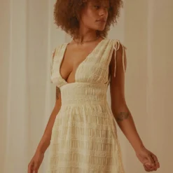 Heartbreak Hotel Ruched Mini Dress - Creme -Stylo Craze Sales Store 4823578da4914718be975f0ce7d1cc4c d0472aa6 267f 47e5 b4bb ebe6c8a60e79 scaled