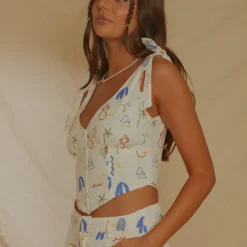 Parisian Life Linen Bustier - Santorini 10 Parisian Life Linen Bustier - Santorini -Stylo Craze Sales Store 48526ab66d4e4a3ba1758cde6655efaf scaled