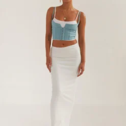 Fusion Crop Top - Antiqued Aqua -Stylo Craze Sales Store 493aa140a74744ef91a7c790489a3236 scaled