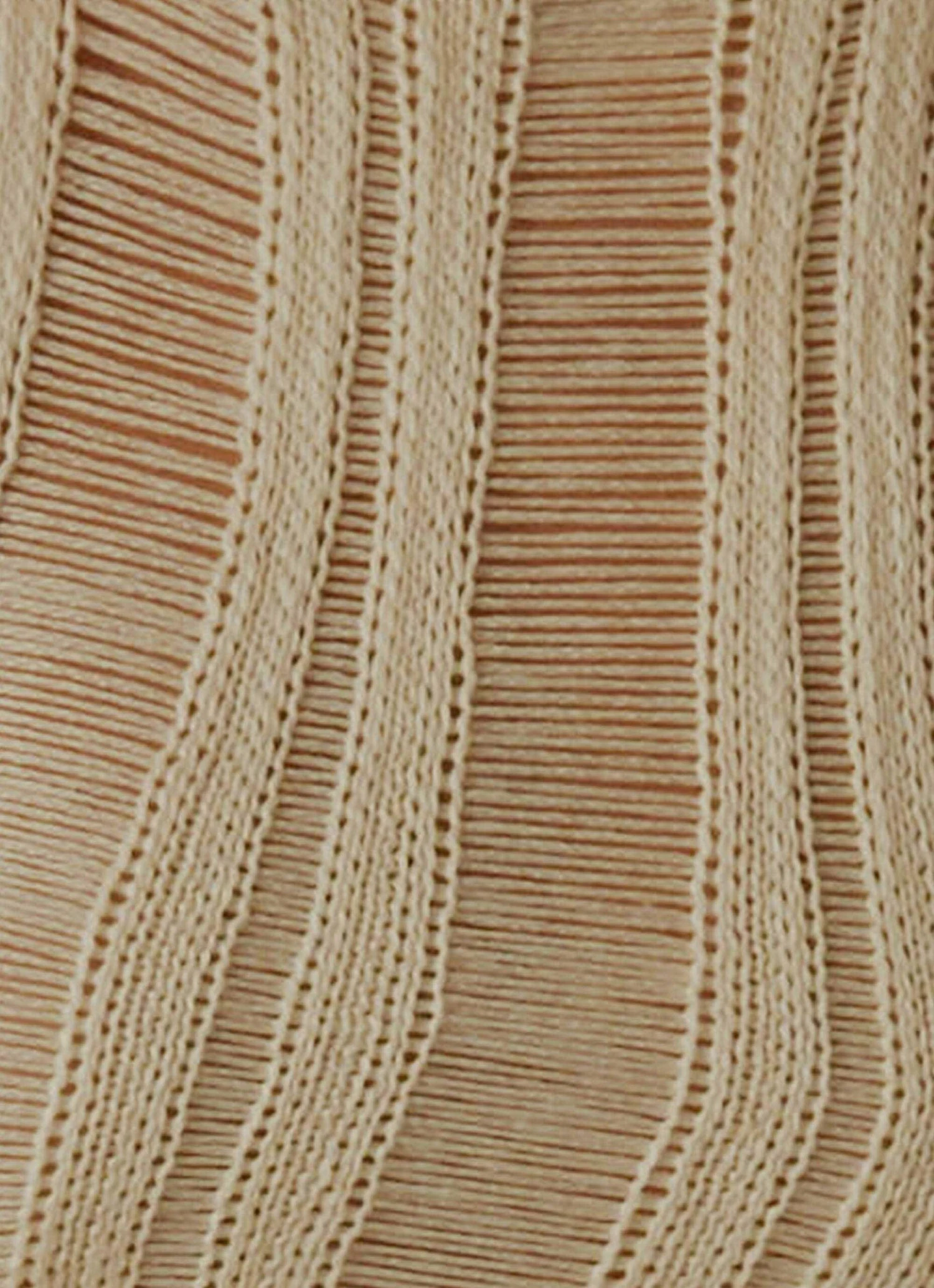 Perri Ladder Knit Tank - Ivory 7 Perri Ladder Knit Tank - Ivory - Image 7