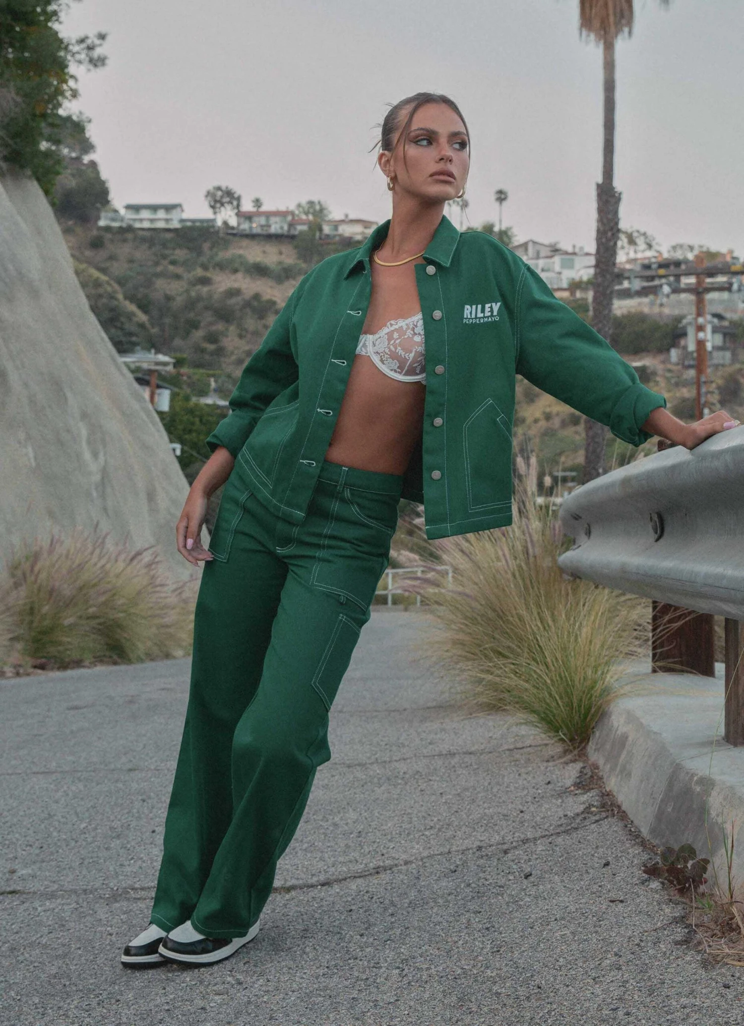 Pit Stop Drill Shirt - Military Green 5 Pit Stop Drill Shirt - Military Green - Image 5