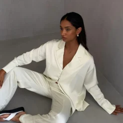 4TH & RECKLESS Faro Shirt - Off White