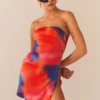 Sunset Boogie Mini Tube Dress - Thermostatic