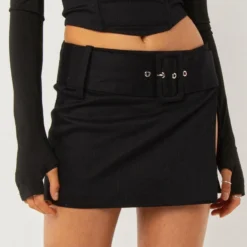 Cosmos Mini Skirt - Black 9 Cosmos Mini Skirt - Black -Stylo Craze Sales Store 54a3f61df6f643bab696c5248335afec