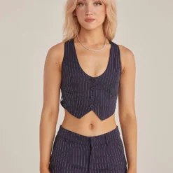 Dance Town Vest Top - Pinstripe 10 Dance Town Vest Top - Pinstripe -Stylo Craze Sales Store 550881ebaef34da89c3e1127be346685 scaled