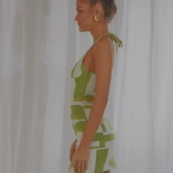 The Groove Knit Halter Dress - Lime Geo 11 The Groove Knit Halter Dress - Lime Geo -Stylo Craze Sales Store 56da125a979e441fa0a3603711f2e43a scaled