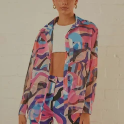 Trippy Long Sleeve Sheer Shirt - 80s Retro -Stylo Craze Sales Store 587000ebe3514db3a23cff1190ee35c9 scaled