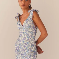 Field Of Flowers Mini Dress - Daisy Chain