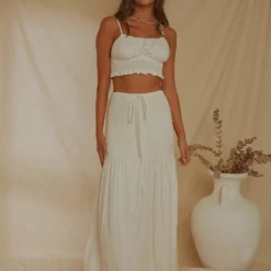 Spring Melodies Top - White 9 Spring Melodies Top - White -Stylo Craze Sales Store 5d80be96b6914cf9934e980e0087794a scaled