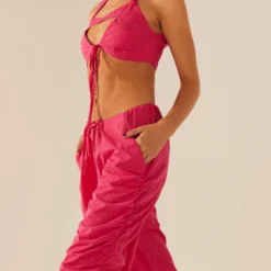 Next In Line Crop Top - Fluorescent Pink 10 Next In Line Crop Top - Fluorescent Pink -Stylo Craze Sales Store 5e35b00d5d2a447cbedfb9362d347b96