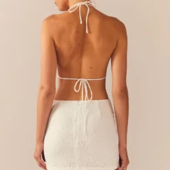 Not For The Faint Of Heart Lace Mini Dress - Ivory -Stylo Craze Sales Store 61bdee91be9840009dafa9c9aea85161 scaled