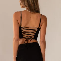 Dusk To Dawn Bustier Top - Onyx 10 Dusk To Dawn Bustier Top - Onyx -Stylo Craze Sales Store 62ffee12550a4aa5aedb66b4c1e35c73