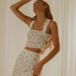 Lost Picnics Linen Crop - Pink Wild Poppies -Stylo Craze Sales Store 634e27619d2142d18f4a23b8dd454f61 scaled