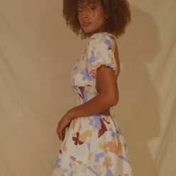 Lani Linen Mini Dress - Abstract Resort -Stylo Craze Sales Store 63ebe8bc3230461c850f6020f13ebe27 scaled
