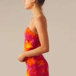 Stuck On You Mini Tube Dress - Floral Sun -Stylo Craze Sales Store 64e631a87378426192b8e043bace3684 scaled