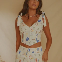 Parisian Life Linen Bustier - Santorini 8 Parisian Life Linen Bustier - Santorini -Stylo Craze Sales Store 67c48fb49eb84731808c4d1d198deec4 scaled