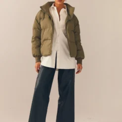 Avalanche Puffer Jacket - Moss Green -Stylo Craze Sales Store 69198ceb291a4199993fb91e6628d18c scaled