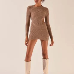Angels Wing Mini Dress - Taupe 9 Angels Wing Mini Dress - Taupe -Stylo Craze Sales Store 6919d8d22f164eaaab544f158b48c83b scaled