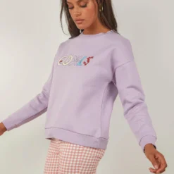 Trippy Club Sweatshirt - Lavender 8 Trippy Club Sweatshirt - Lavender -Stylo Craze Sales Store 6d0db638347e4cce89bb78d529750f24 scaled