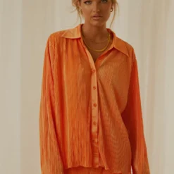 Change Of Pace Shirt - Tangerine 8 Change Of Pace Shirt - Tangerine -Stylo Craze Sales Store 6e9774e5255b4814a191dd05961d4f7d scaled