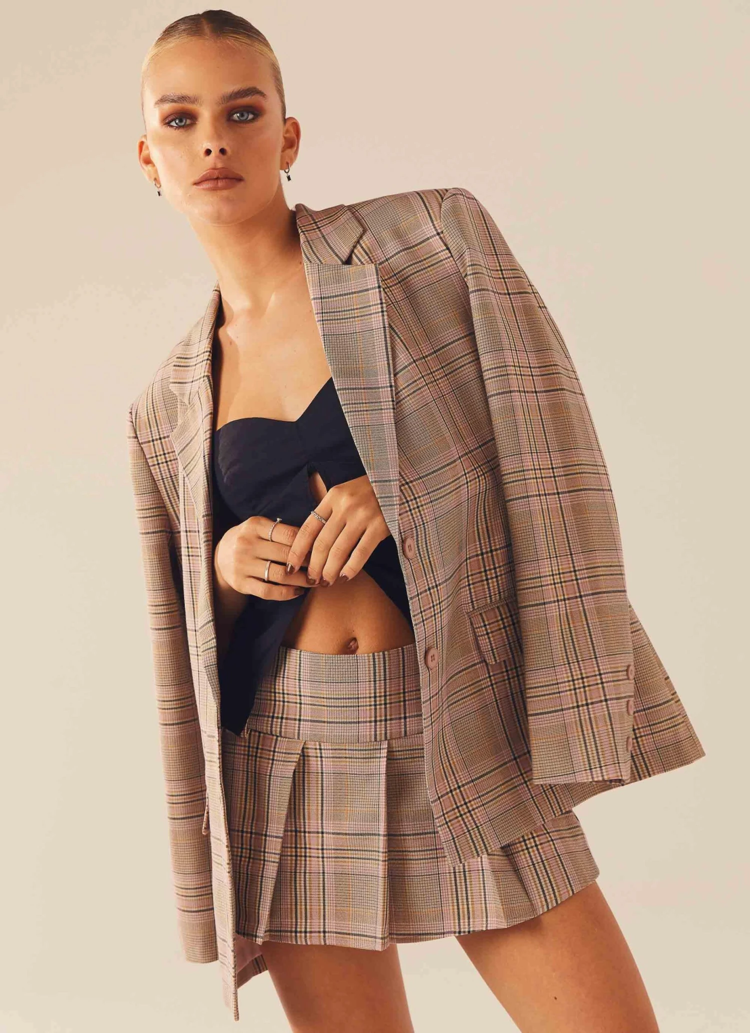 Maggie Blazer - Rose Beige 6 Maggie Blazer - Rose Beige - Image 6