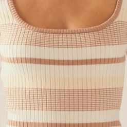 Ray LS Stripe Knit Dress - Natural -Stylo Craze Sales Store 6fc66698b4174a9ea553af7bb24142cb 8b953aa9 d278 402d 9cd0 a2188dede5c3
