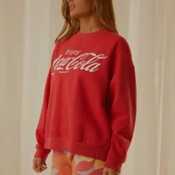 Enjoy Coca Cola Classic Sweat - Coke Red 10 Enjoy Coca Cola Classic Sweat - Coke Red -Stylo Craze Sales Store 7106914e2ce94469b4cafaa820a74e88 scaled