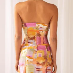 Sun And Sand Bustier Mini Dress - Sunset Building 10 Sun And Sand Bustier Mini Dress - Sunset Building -Stylo Craze Sales Store 71c157f2ae0d40ae9095a6ac49273d42