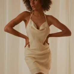 Sardinia Mini Dress - Ivory