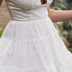 Summer Feeling Broderie Mini Dress - Whisper White -Stylo Craze Sales Store 72c9207087d64556837f1f2a62e3aa67 scaled