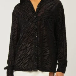 All About You Shirt - Burnout Black -Stylo Craze Sales Store 7335e85381c34d5da37457c5e84abcd7