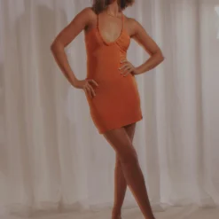 Golden Girl Mini Dress - Orange 7 Golden Girl Mini Dress - Orange -Stylo Craze Sales Store 737adccdc59a49818dcf5d3953ea4646 scaled