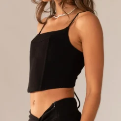 Dusk To Dawn Bustier Top - Onyx 9 Dusk To Dawn Bustier Top - Onyx -Stylo Craze Sales Store 75301e8df9a941b3ba677fa66c18c6f2