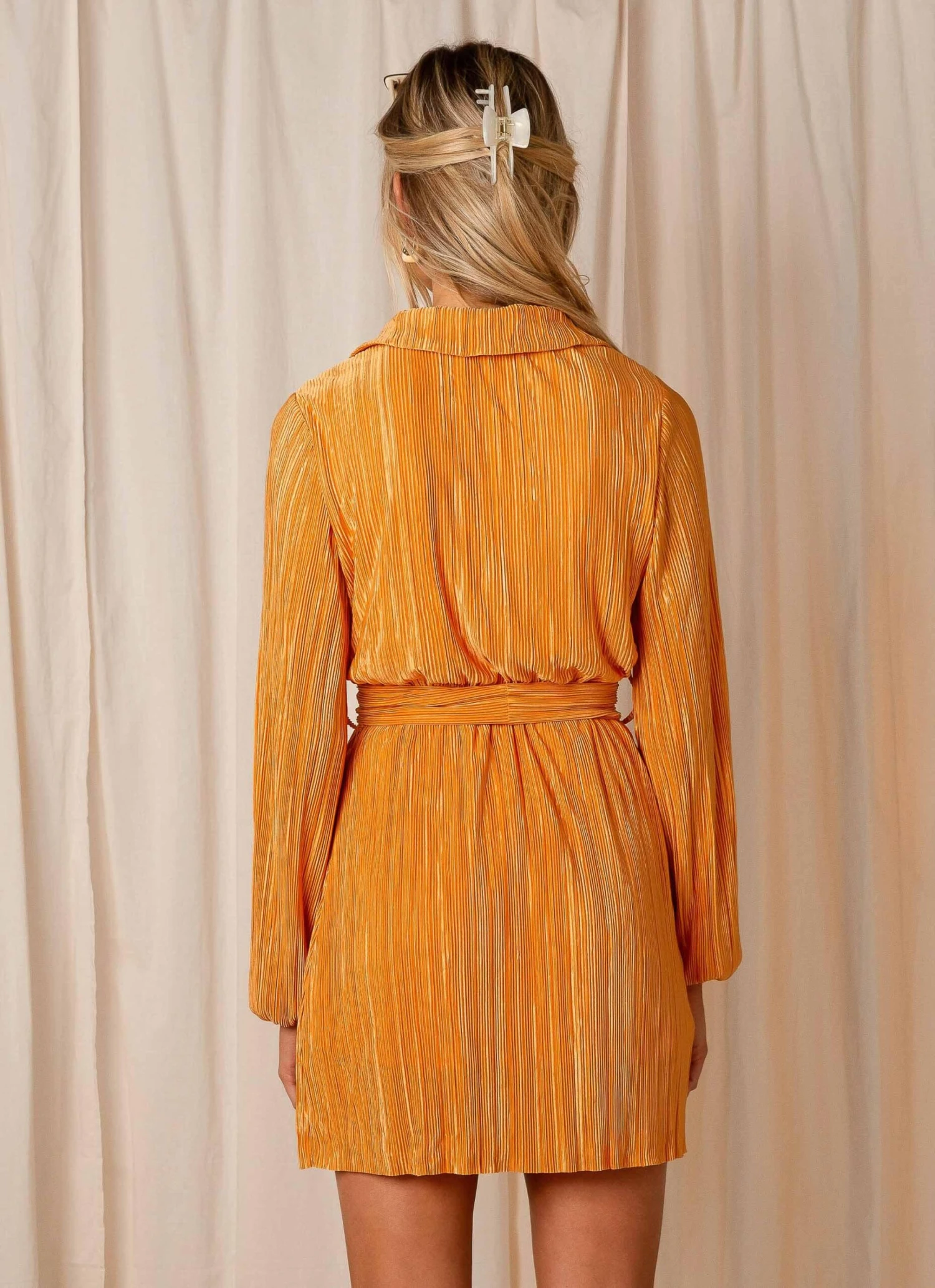 Dolce Vita Mini Dress - Rust 5 Dolce Vita Mini Dress - Rust - Image 5