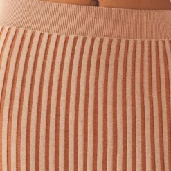 Gwen Two-Tone Knit Skirt - Terracotta 11 Gwen Two-Tone Knit Skirt - Terracotta -Stylo Craze Sales Store 762848ded00e4def8c05ab3e8d5747fe