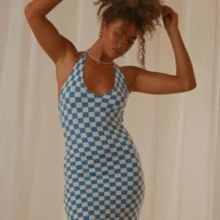 To The Limit Knit Halter Dress - Blue -Stylo Craze Sales Store 76d44c6f0d5648caa80080edb21bf67d scaled