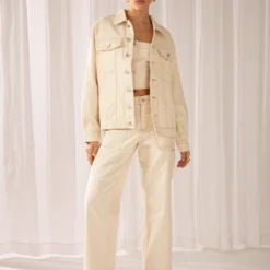 Levelling Up Drill Jacket - Mineral -Stylo Craze Sales Store 77988d9cb8684ba0b1951b7e72b47b51