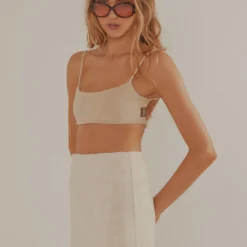 Casa Terry Skirt - Coconut Milk -Stylo Craze Sales Store 77cf38b00c4e4cedaefb22e3c7dceef0 scaled