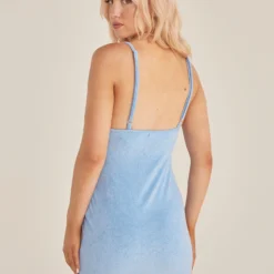 Poolside Story Terry Mini Dress - Azure -Stylo Craze Sales Store 788a9643acec4bffa885ab932f8998bf scaled